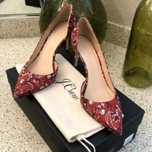 JCrew Colette D'Orsay Pumps in Bandana/Paisley Pri